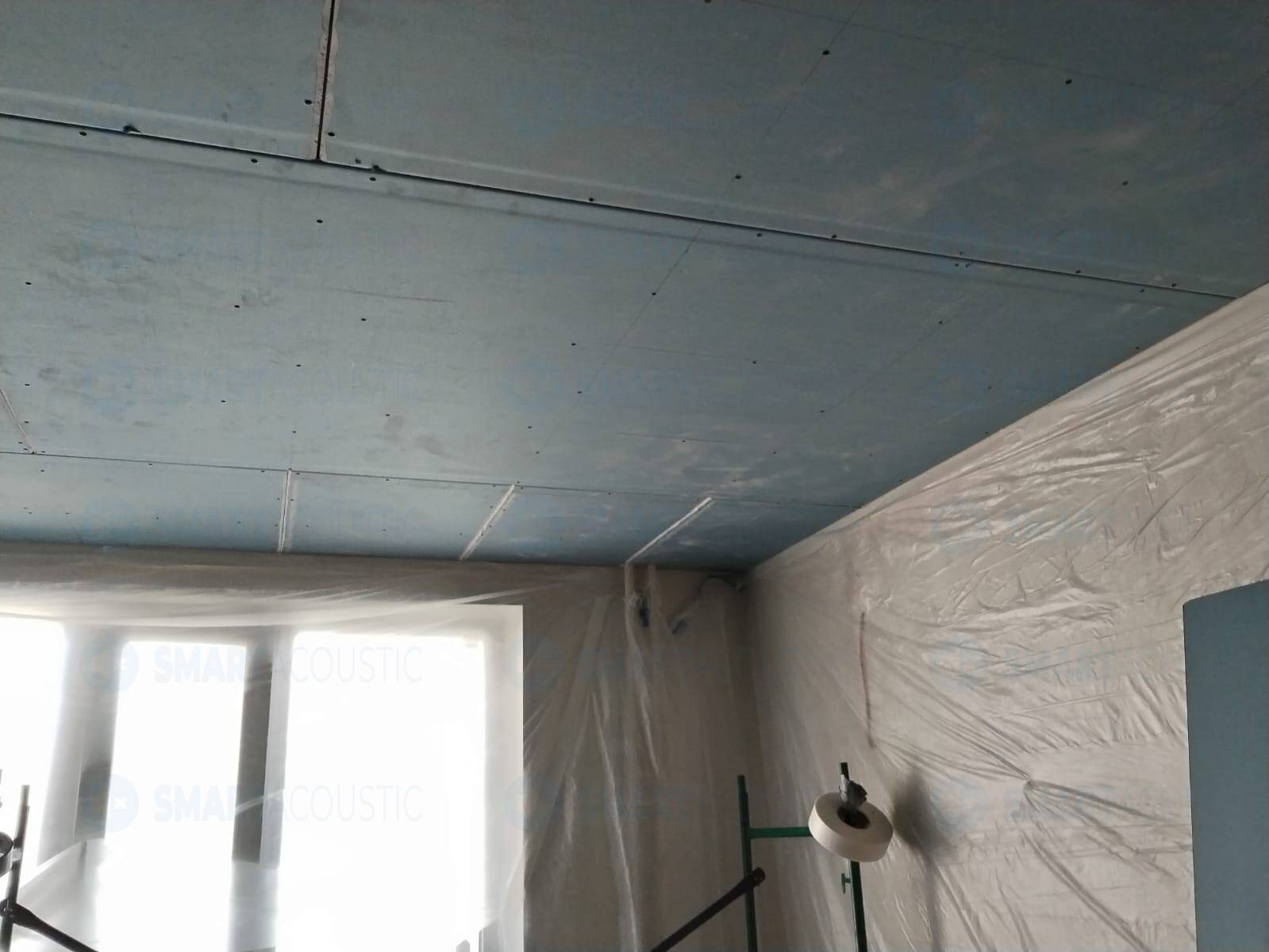 Выполненный проект Шумоизоляция потолка в панельном доме - фото №20